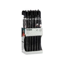 UMBRELLA BLACK HANDLE