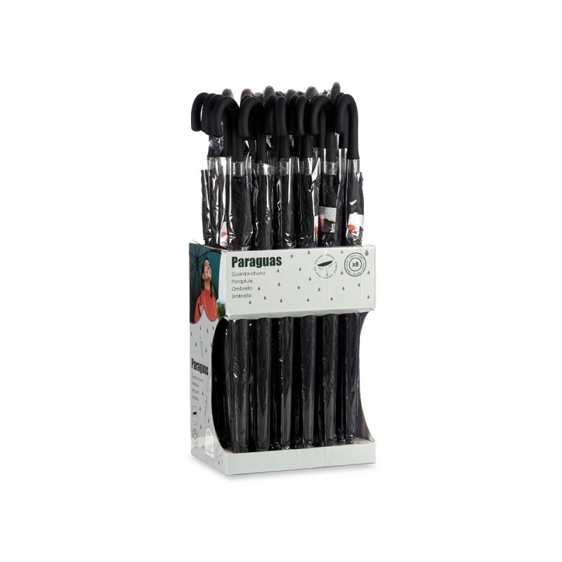 UMBRELLA BLACK HANDLE