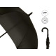 GUARDA CHUVA CABO PRETO