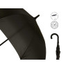 PARAPLUIE MANCHE NOIR