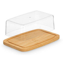 BAMBOO BUTTER DISH