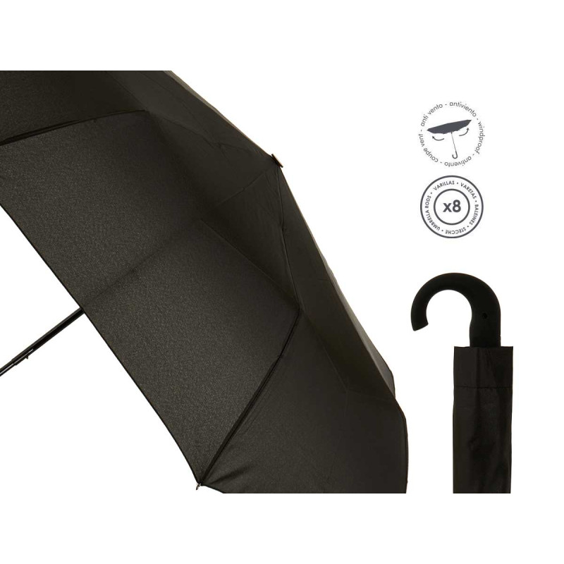 GUARDA CHUVA DOBRAVEL CABO PRETO