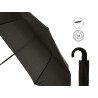 FOLDING UMBRELLA BLACK HANDLE