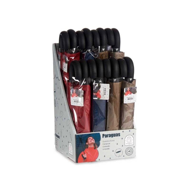 GUARDA CHUVA DOBRAVEL CABO SORT 4 COR ES
