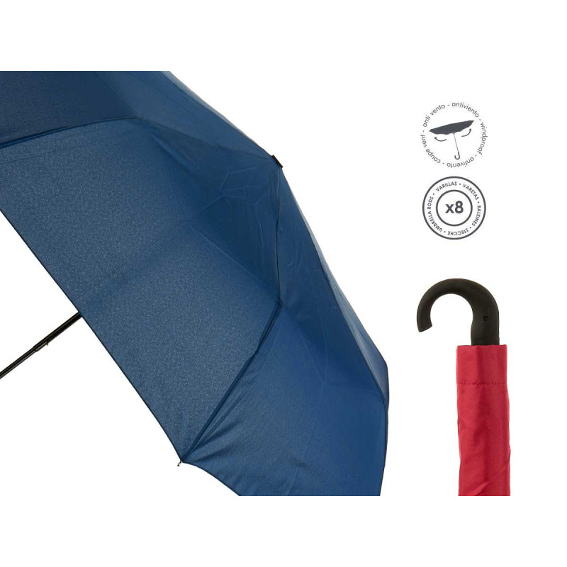 GUARDA CHUVA DOBRAVEL CABO SORT 4 COR ES