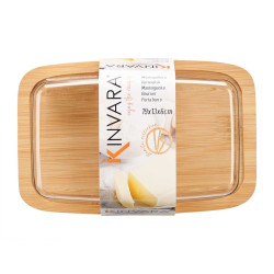BAMBOO BUTTER DISH