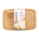 BAMBOO BUTTER DISH