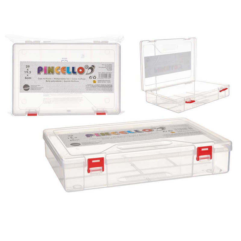 STORAGE BOX TRANSPARENT BIG