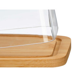 BAMBOO BUTTER DISH