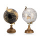 GLOBE TERRESTRE 15CM ASSORT 2 OR