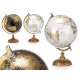 GLOBO TERRESTRE 20CM SORT 2 DOURADO