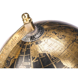 GLOBO TERRAQUEO 20CM SURT 2 ORO