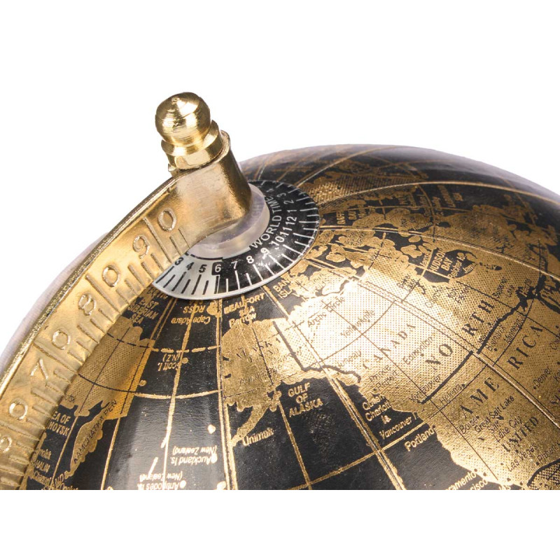 GLOBO TERRESTRE 20CM ASS 2 ORO 