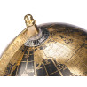 GLOBO TERRESTRE 20CM ASS 2 ORO 