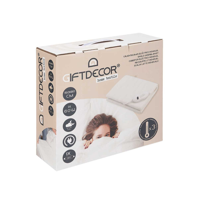 SCALDA LETTO INDIVIDUALE