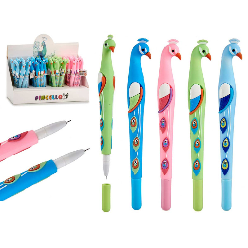 PENNA FORMA PAVONE REALE DISPLAY BOX