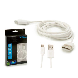 CABO CARREGADOR GRUNDIG MICRO USB 1 METR