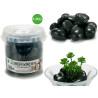 POT 3KG PIERRE DECORATIVE NOIRE GRAND