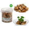BARATTOLO 3KG PIETRA DECORATIVA MARRONE