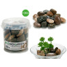 DECORATIVE POT STONE 3KG MIX BIG