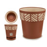 VASO PLASTICA 25 CM ORFEO TERRACOTTA