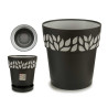 POT DE FLEURS PLASTIQUE 25 CM CLOE ANTHR