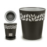 PLASTIC FLOWERPOT 30 CM CLOE ANTRACITE