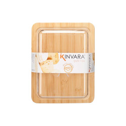 QUEIJEIRA RECTANGULAR BAMBU