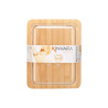 QUESERA RECTANGULAR BAMBU