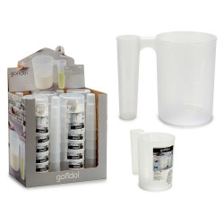 JARRO MEDIDOR PLŒSTICO MULTIUSOS 1,2L