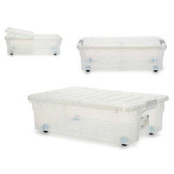 STORAGE BOX 30L WHEELS AND LID SET 2