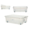 SOTTO LETTO 30L RUOTE E COPERCHIO CHIUDI