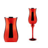 COUPE VERRE ROUGE GRAND