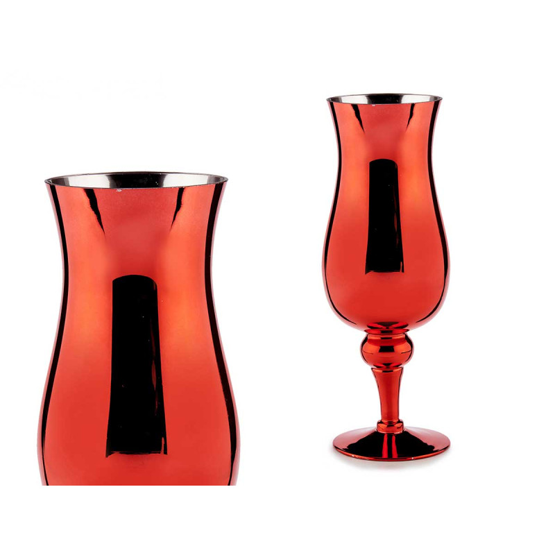 COUPE VERRE ROUGE