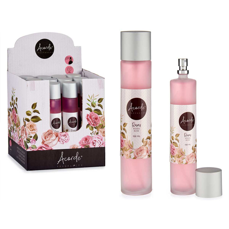 PROFUMATORE SPRAY 100ML ROSA