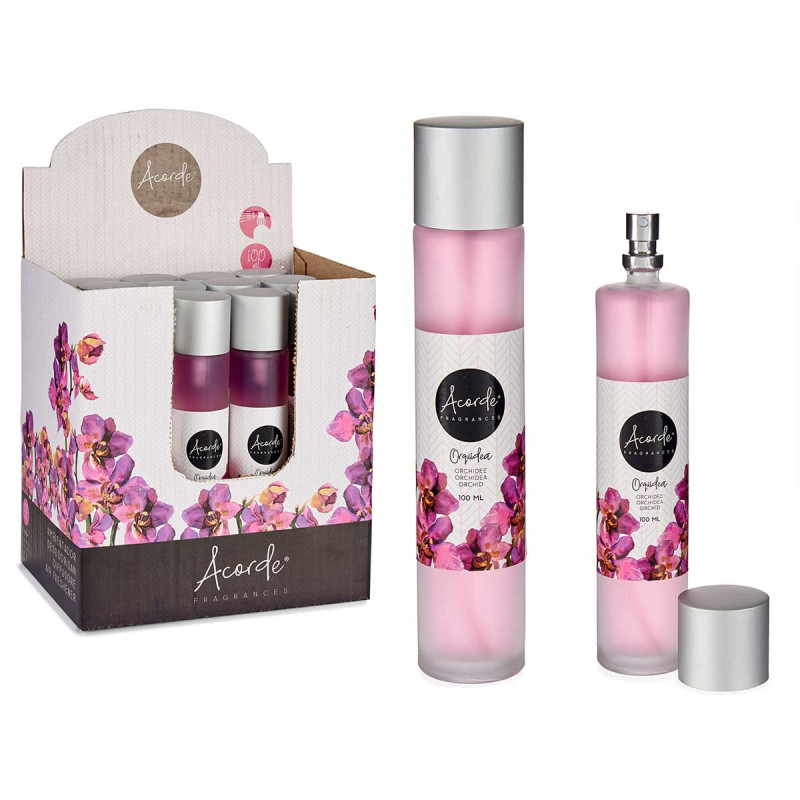 AMBIENTADOR SPRAY 100ML ORQUIDEA