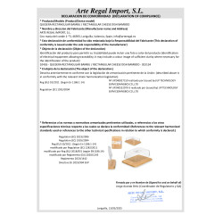 QUEIJEIRA RECTANGULAR BAMBU