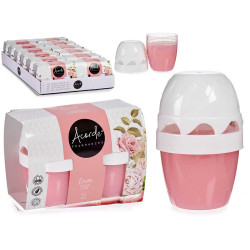 SET 2 PROFUMATORI AMB GEL 140GR X 2 ROSA