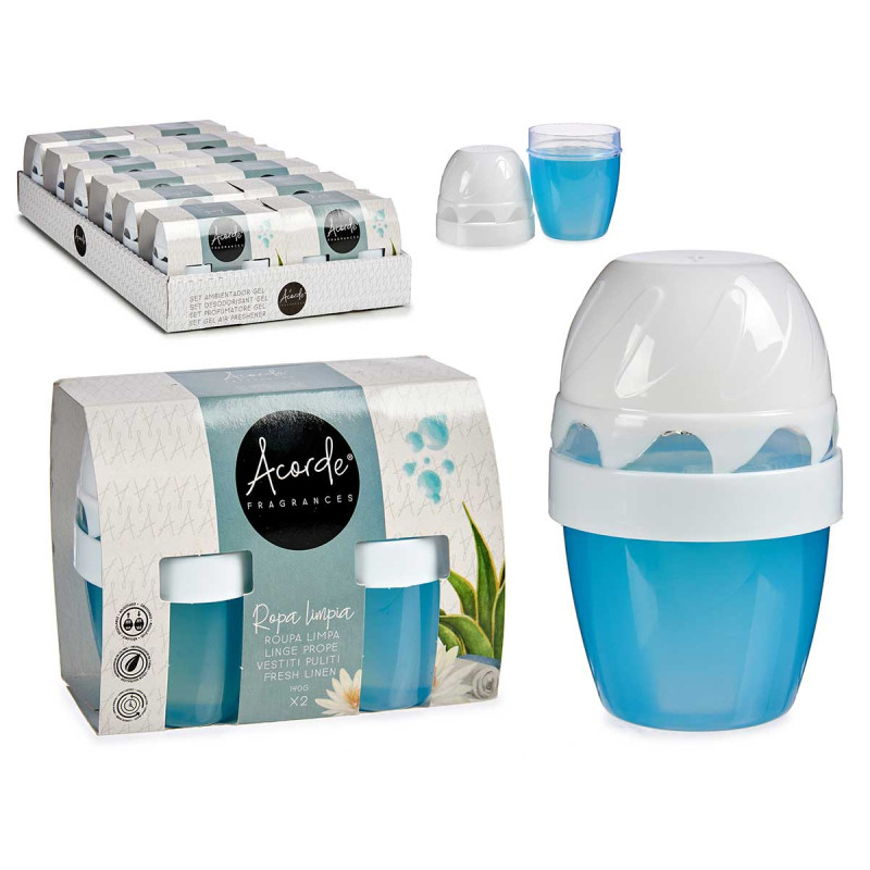 SET 2 PROFUMATORI AMB GEL 140GR X 2 PROFUMO DI PUL