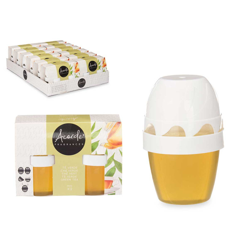 SET 2 AIR FRESHENER GEL 140GR X 2 GR TEA