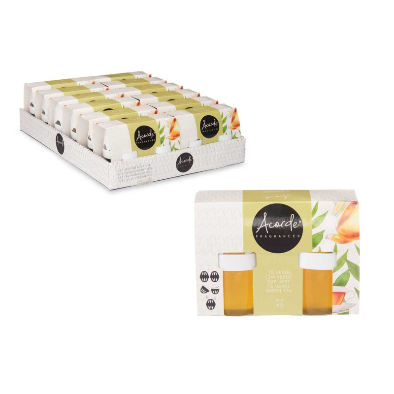 SET 2 PROFUMATORI AMB GEL 140GR X 2 TE V