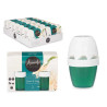 SET 2 PROFUMATORI AMB GEL 140GR X 2 DAMA