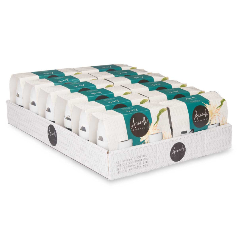 SET 2 PROFUMATORI AMB GEL 140GR X 2 DAMA