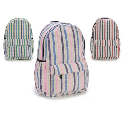 MOCHILA RAYAS VERTICALES SURT 3