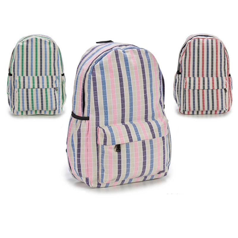 MOCHILA RISCAS VERTICAIS SORT 3