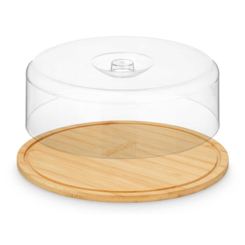 PLATEAU À FROMAGE ROND BAMBOU
