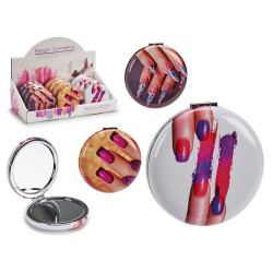 MIRROR INCREASE FOLDED ROUND M3 NAILS