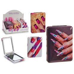 ESPEJO AUMENTO PLEGABLE CUADRA S3 UÑAS
