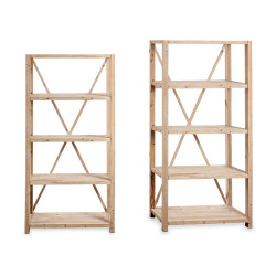 ESPOSITORE LEGNO 5 RIPIANI
