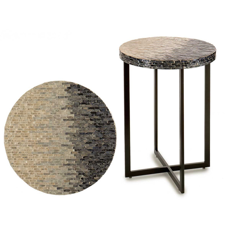 NACAR ROUND TABLE GREY DEGRADED 45CM
